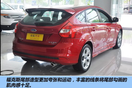 福特 福克斯两厢 实拍 图解 图片