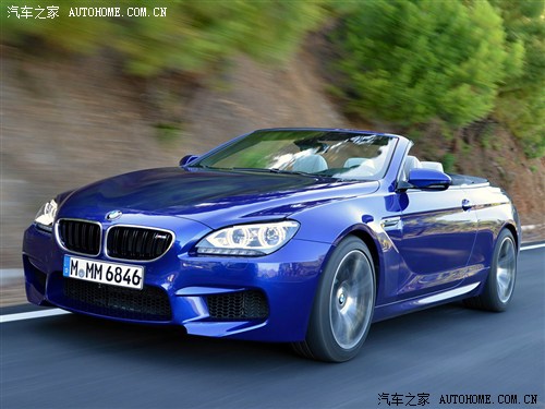 宝马 宝马m 宝马m6 2013款 m6 convertible