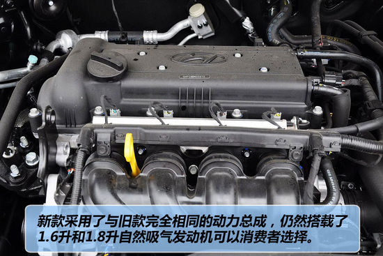 现代 悦动 实拍 图解 图片