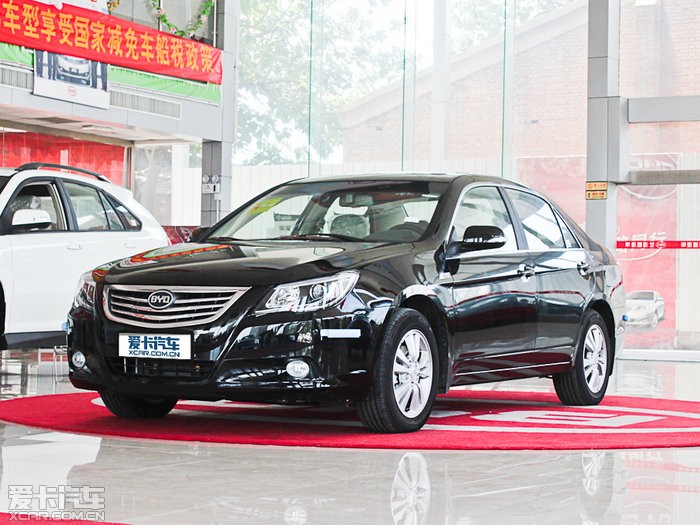 2011款比亚迪G6