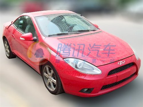 搭1.8机械增压 奇瑞M14跑车谍照再曝光 汽车之家