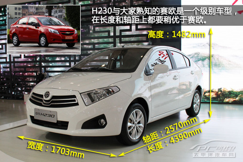 中华H230