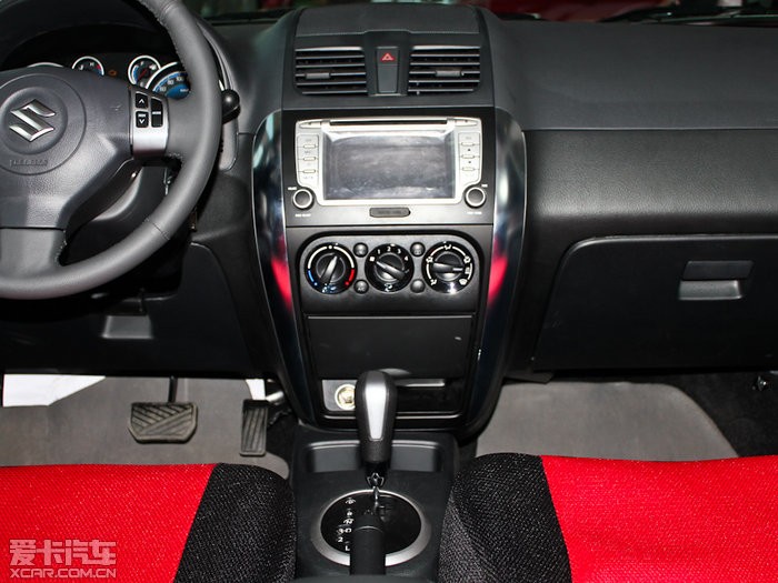 2012款天语SX4两厢