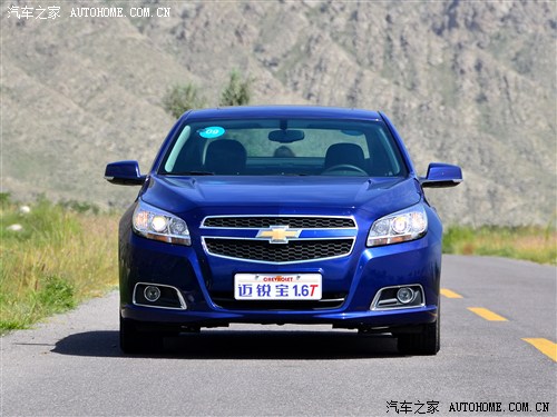 汽车之家 通用雪佛兰 迈锐宝 2012款 1.6t 基本型