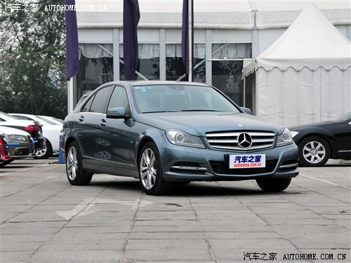 奔驰 北京奔驰 奔驰c级 2011款 c200 cgi 时尚型