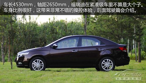 福瑞迪1.6L Premium版