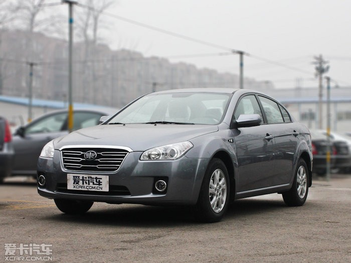 2012款奔腾B50