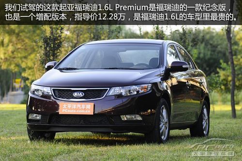 福瑞迪1.6L Premium版