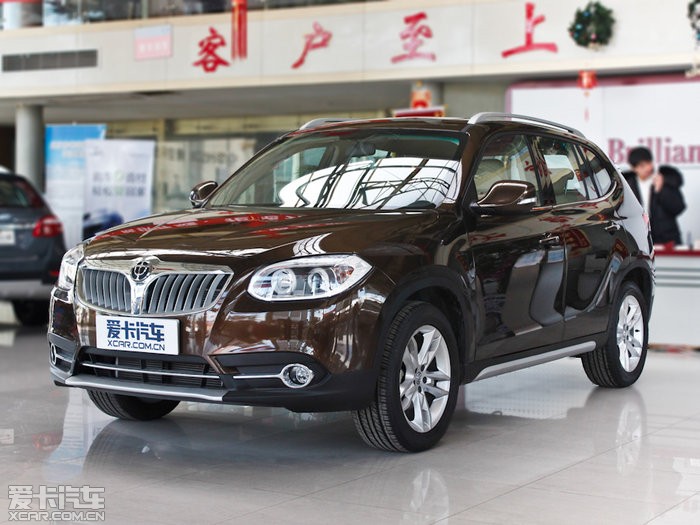 2012款中华V5