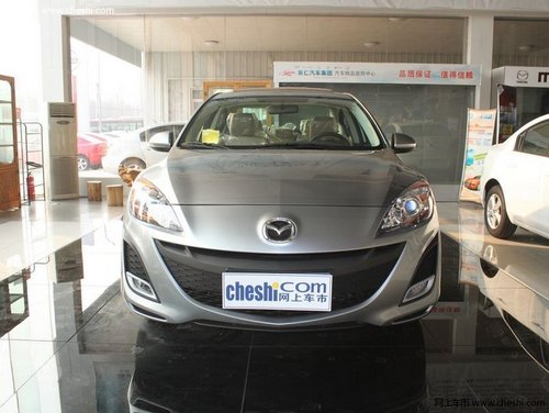 绍兴广隆马自达Mazda3星骋