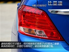 比亚迪 比亚迪 速锐 2012款 1.5tid 自动豪华型