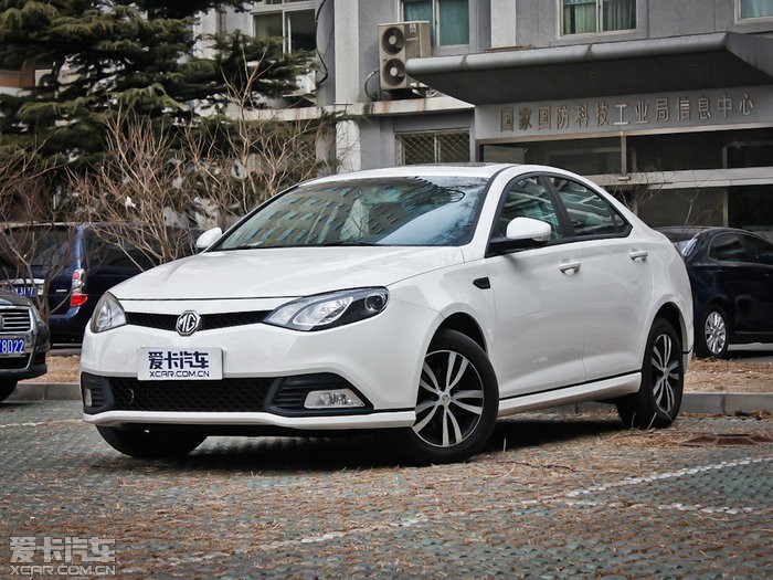 2011款MG6 三厢