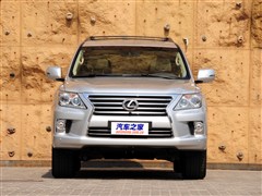 雷克萨斯 雷克萨斯 雷克萨斯lx 2012款 570