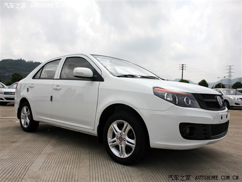 英伦 吉利汽车 英伦sc6 2012款 基本型