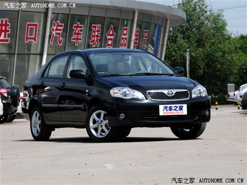丰田 一汽丰田 花冠 2011款 1.6mt 豪华版