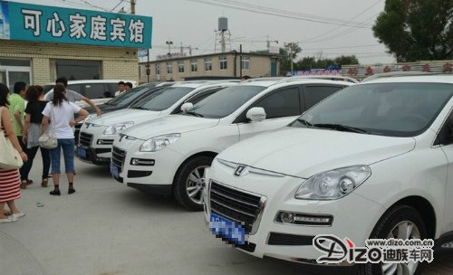 纳智捷车队兴城自驾游 尽显大7 SUV本色