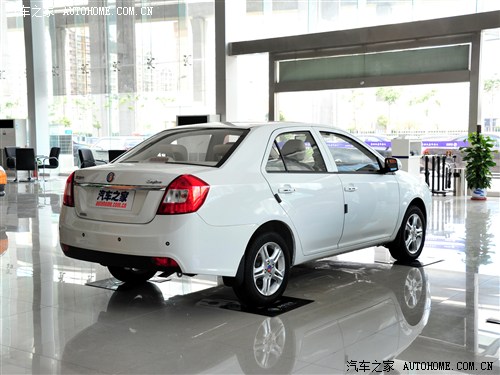 英伦 吉利汽车 英伦sc6 2010款 基本型
