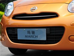 日产 东风日产 玛驰 2010款 1.5xl mt易炫版