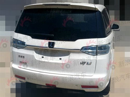 或即将上市 纳智捷M7EV+纯电动MPV曝光 汽车之家