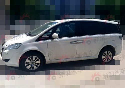 或即将上市 纳智捷M7EV+纯电动MPV曝光 汽车之家