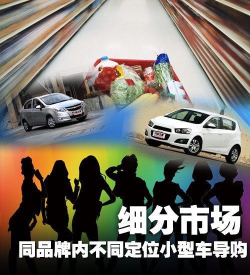 细分市场 同品牌内不同定位小型车导购 汽车之家