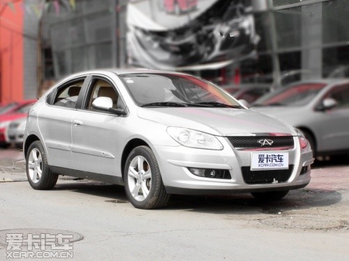 奇瑞汽车 2011款奇瑞A3两厢
