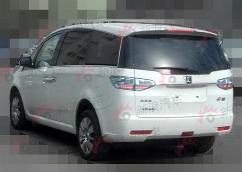 或即将上市 纳智捷M7EV+纯电动MPV曝光 汽车之家