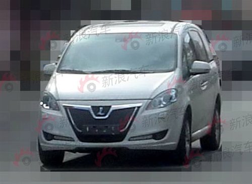 或即将上市 纳智捷M7EV+纯电动MPV曝光 汽车之家