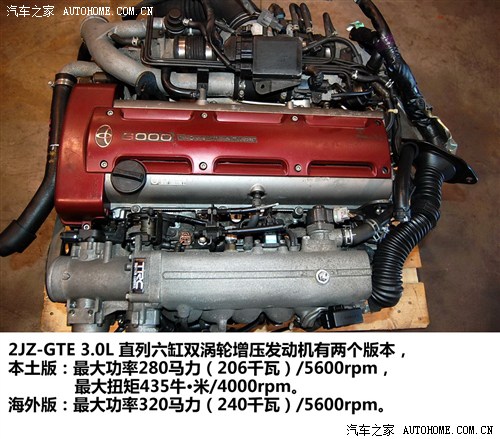 汽车之家 丰田(进口) supra 1996款 基本型