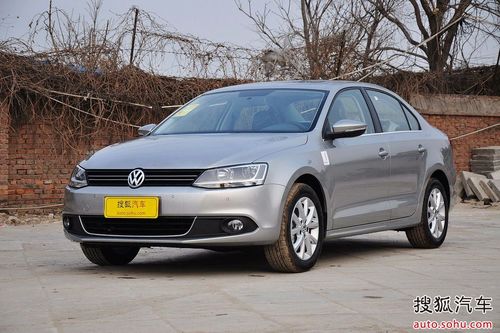 2012款大众速腾1.4TSI自动豪华型
