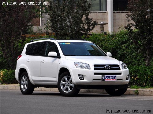 丰田 一汽丰田 丰田rav4 2009款 2.4at 豪华版