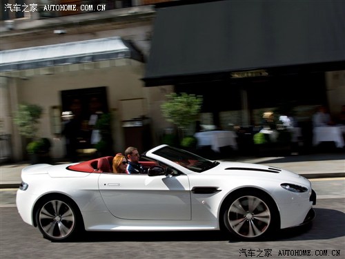 阿斯顿·马丁 阿斯顿·马丁 v12 vantage 2012款 6.0 roadster