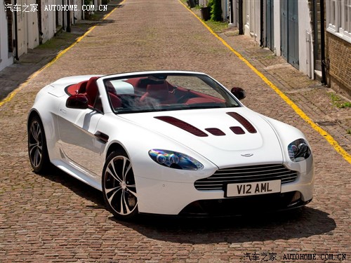 阿斯顿·马丁 阿斯顿·马丁 v12 vantage 2012款 6.0 roadster