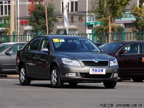 斯柯达 上海大众斯柯达 明锐 2013款 1.6l 手动逸俊版