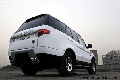 名为Moon Rover 山寨路虎极光现身印度 汽车之家