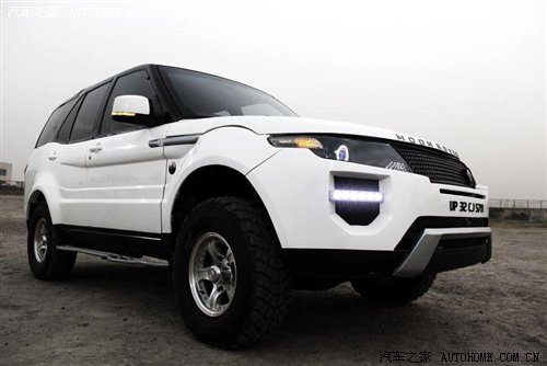 名为Moon Rover 山寨路虎极光现身印度 汽车之家