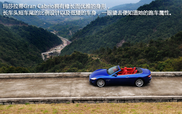 玛莎拉蒂Gran Cabrio