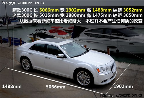 克莱斯勒 克莱斯勒(进口) 克莱斯勒300c(进口) 2012款 3.6 豪华版