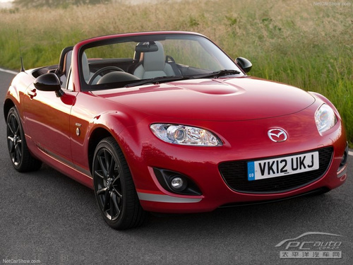 2012款马自达MX-5