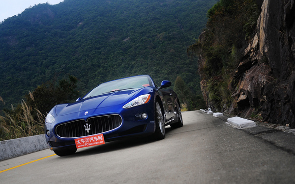 玛莎拉蒂Gran Cabrio