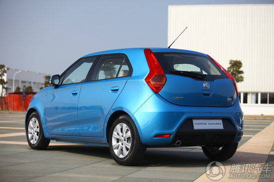 2011款 MG3 静态实拍