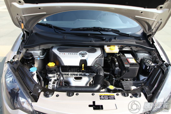 2011款 MG3 静态实拍