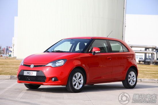 2011款 MG3 静态实拍