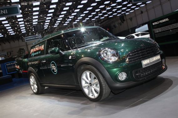 MINI Clubvan概念车