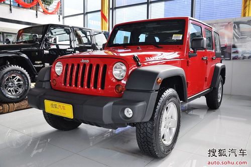 2011款Jeep牧马人 3.8L罗宾汉