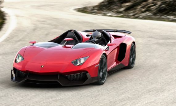 兰博基尼Aventador J发布 亮相日内瓦车展