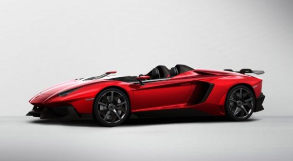 兰博基尼Aventador J发布 亮相日内瓦车展