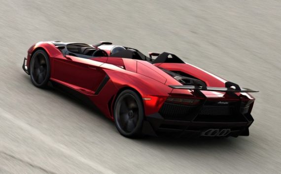 兰博基尼Aventador J发布 亮相日内瓦车展