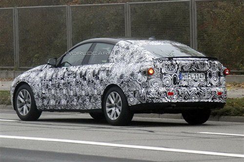 或今年底推出 宝马3系GT最新效果图曝光 汽车之家
