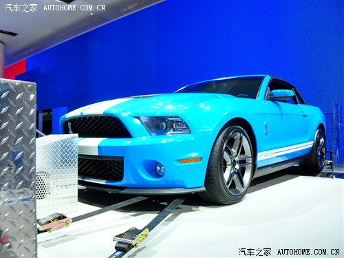 底特律车展：Shelby GT500敞篷版发布 汽车之家